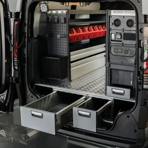 Work Van Conversion Gallery | Campervan Conversion Specialists Essex | One Five Two Vehicle Conversions