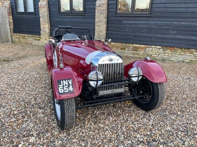 1953 Flat Rad Morgan +4  Road / Race Car - £95,750