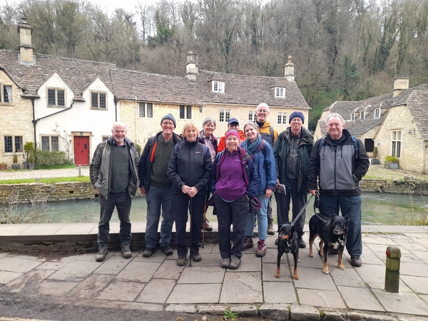 Castle Combe and the Wiltshire Cotswolds Day Walk - Saturday 16th March.