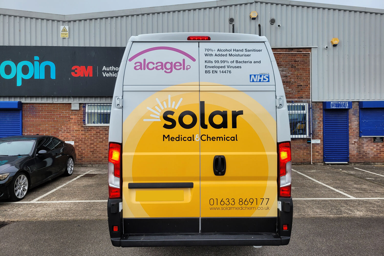 Solar Medical & Chemical - Peugeot Boxer