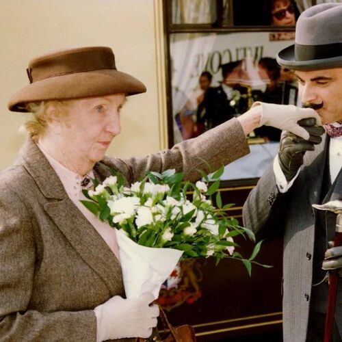 Hercule Poirot and Miss Marple: Le Bon Catholique and the  Girl from the Cathedral Close | Llangwmlitfest