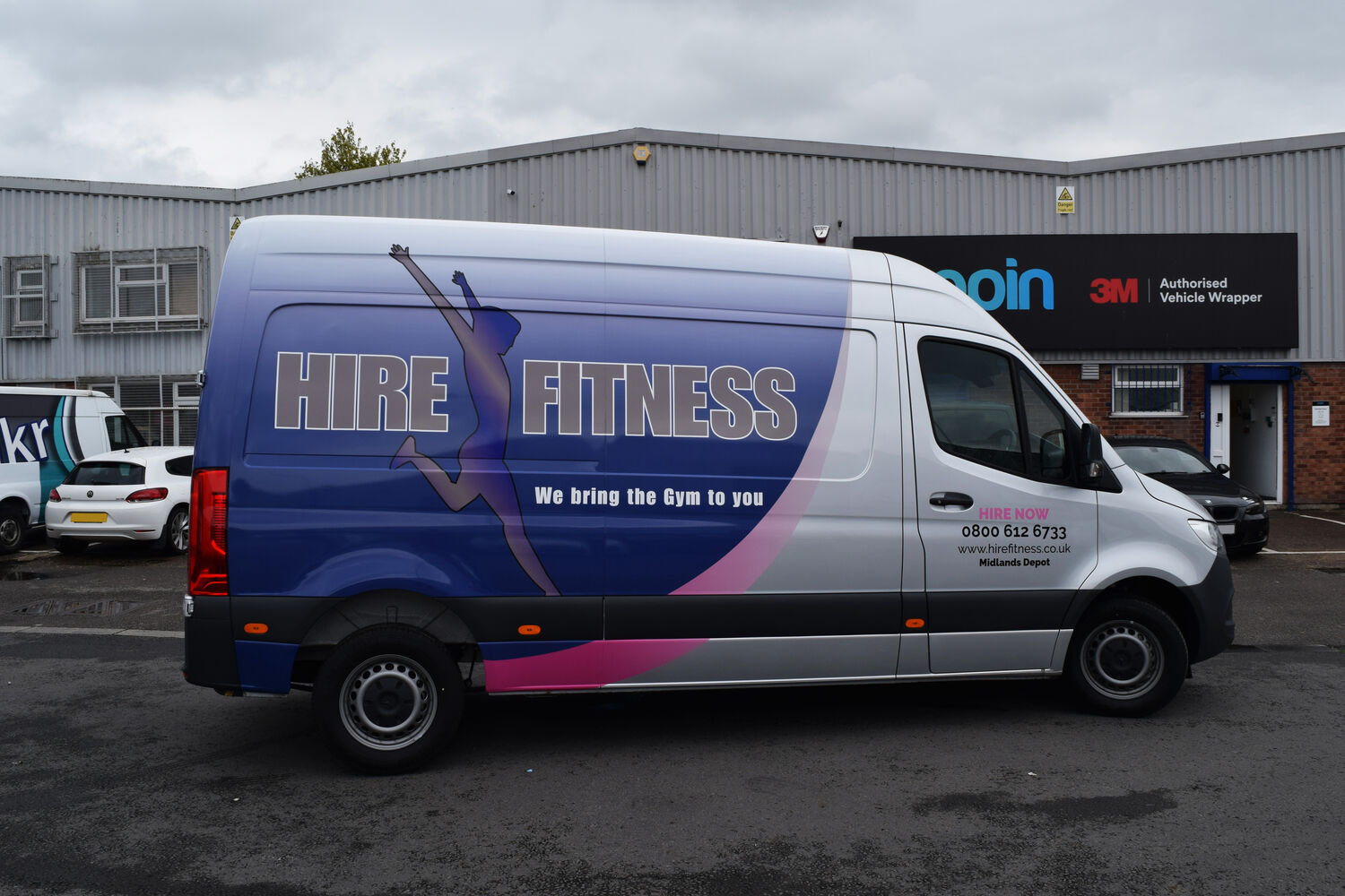 Hire Fitness - Mercedes Sprinter