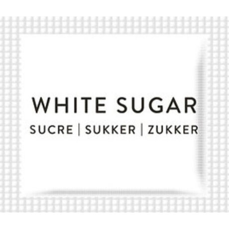 Case of White sugar sachets Sachets x 1000