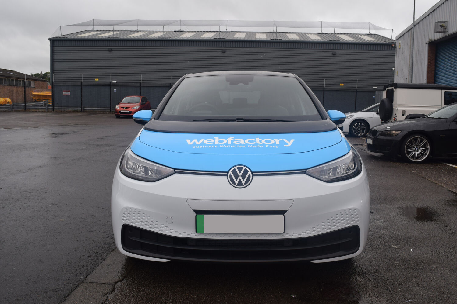 Webfactory Ltd - 2x Volkswagen ID3