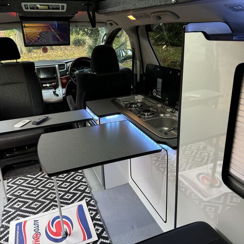 2009 Toyota Alphard Camper Van Auto 4 Berth 2.4 Petrol - Pro Conversion