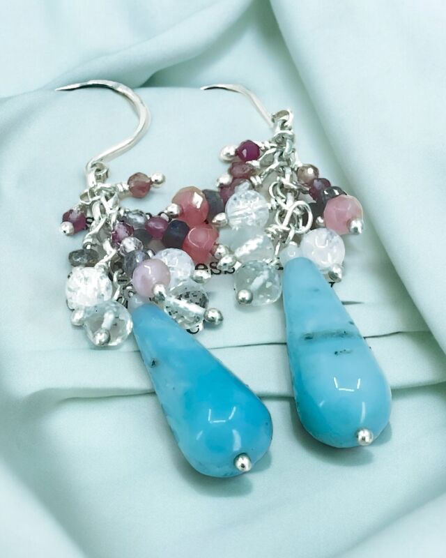 Theros Beaded Earrings