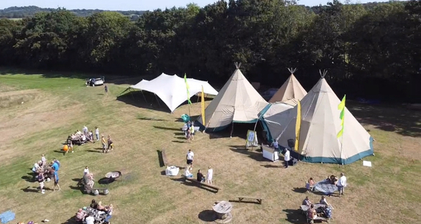 Tipi Marquee Hire
