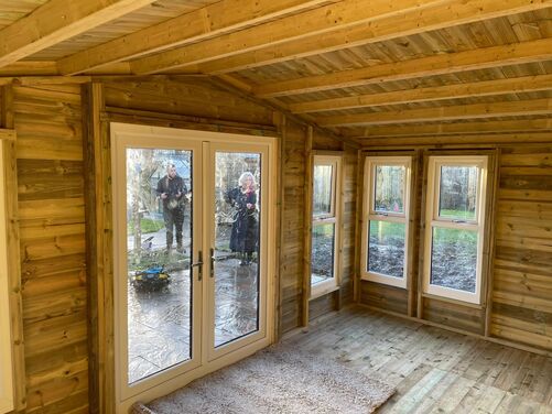 #PVC021 16x10 Apex Summer House