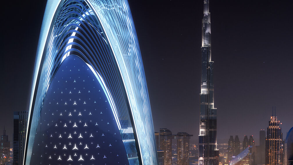 MERCEDES-BENZ PLACES by BINGHATTI