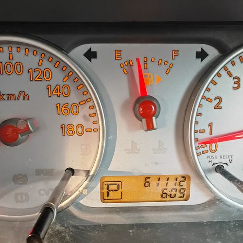 Nissan Cube3 - 2008 - LK08YFX - SOLD!