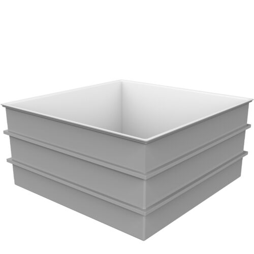 PW4000.OPEN 4000 litre open top tank