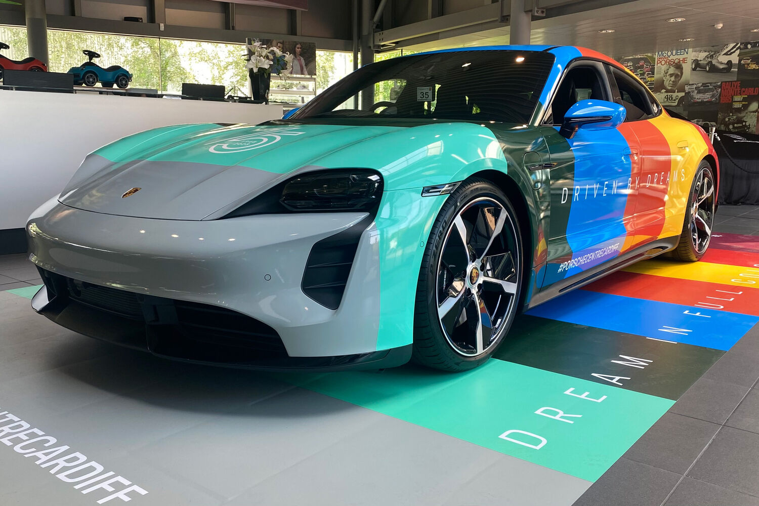 Porsche Cardiff - Taycan Turbo