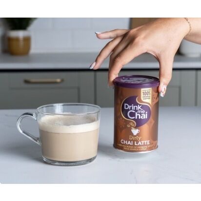 Drink Me Chai Dirty Chai Latte – 200g
