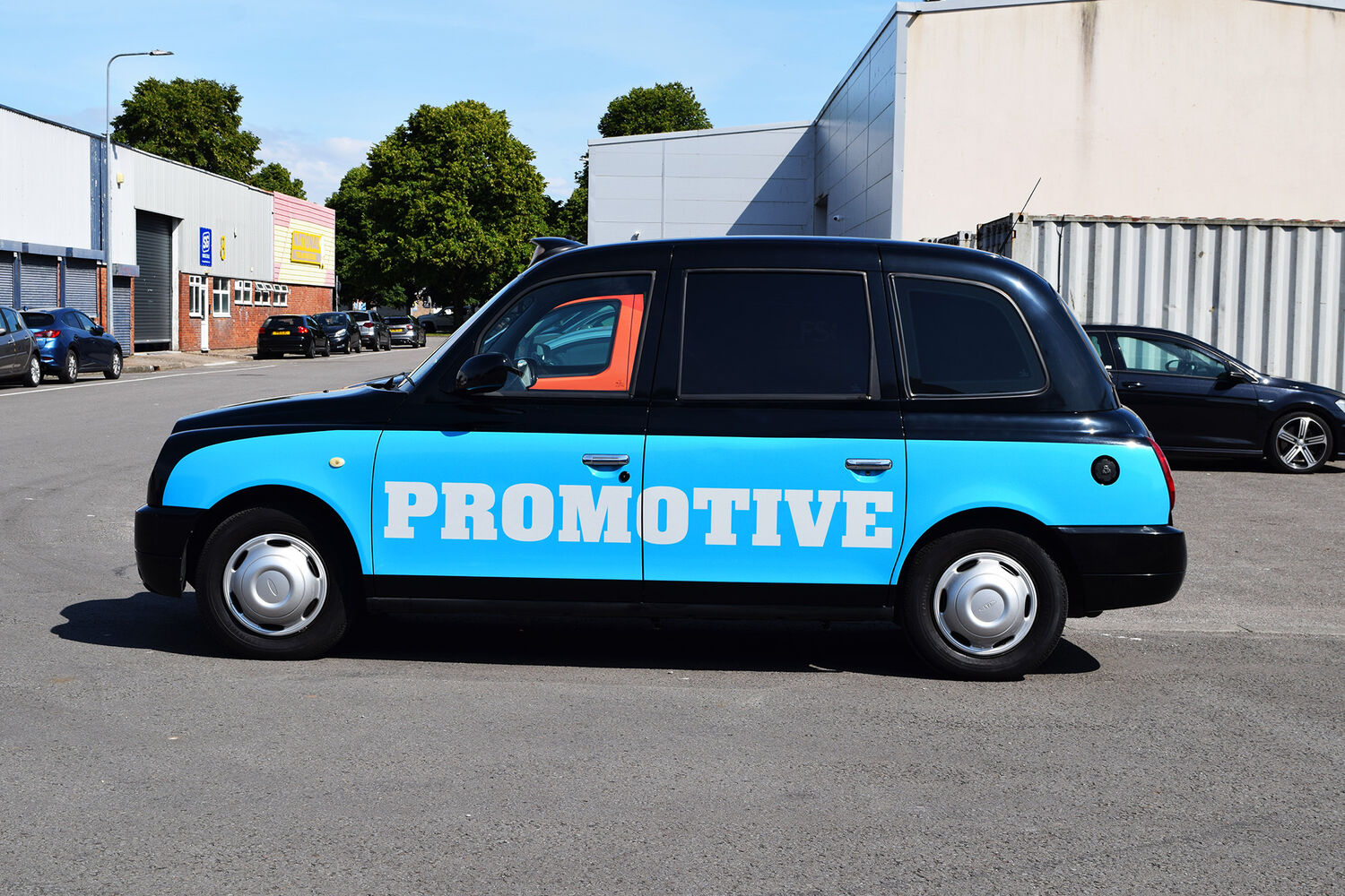 Promotive - London Taxi