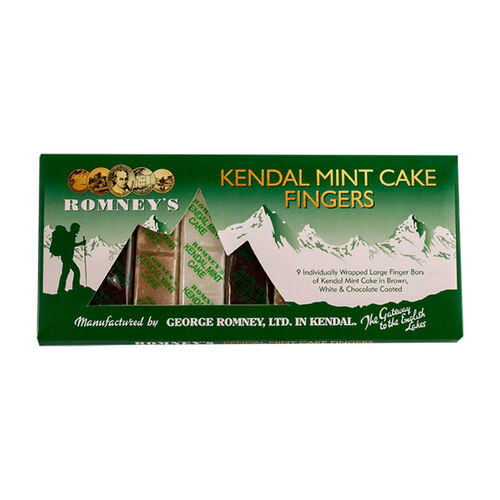 Romney’s of Kendal Mint Cake Fingers 250g