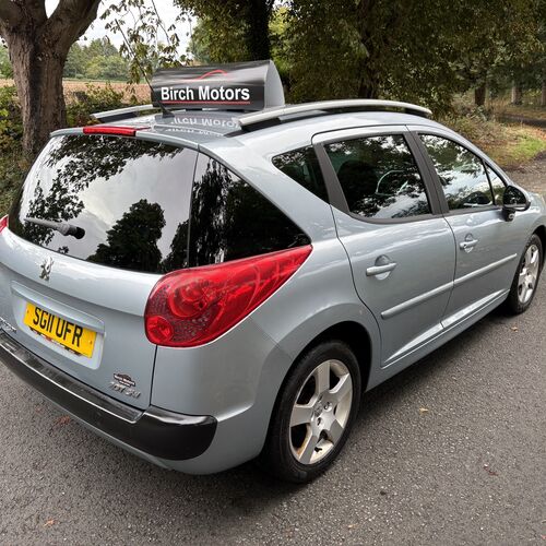 2011 (11) PEUGEOT 207 SW 1.6 HDI 5 DOOR