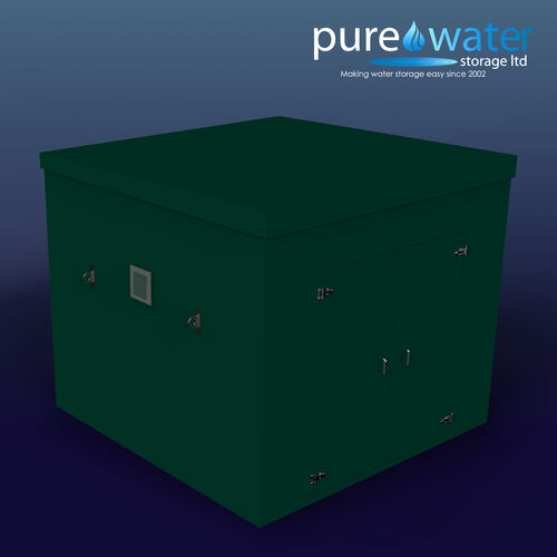 Grp One Piece Enclosure PWHG.3x3x2.5