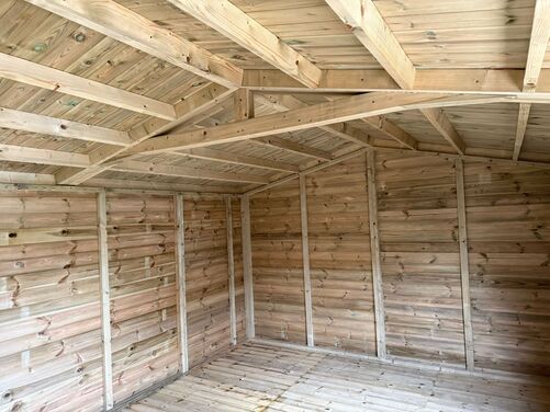 24x12 Apex Shed