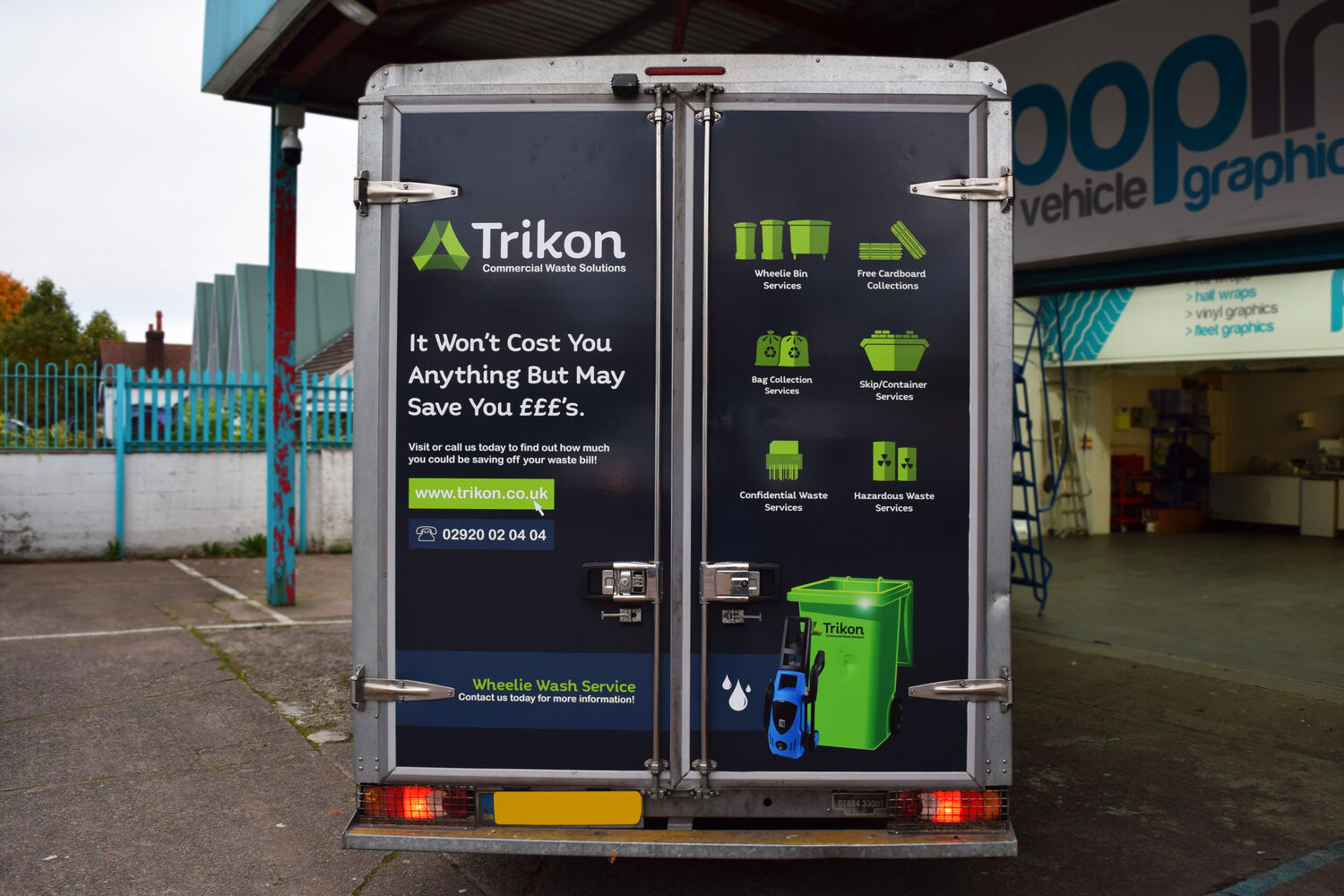 Trikon Recycling Ltd - Renault Master 