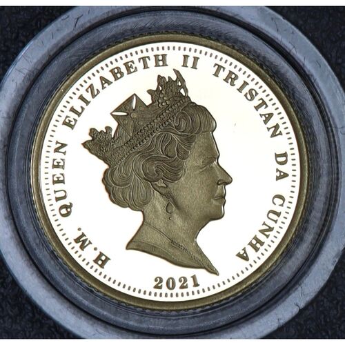 Rare 2021 We will remember them Gold sovereign definitive set