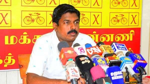 கிழக்குப் பறிபோவதை தமிழ்த் தேசிய மக்கள் முன்னணி வடக்கு வேடிக்கை பார்க்காது 