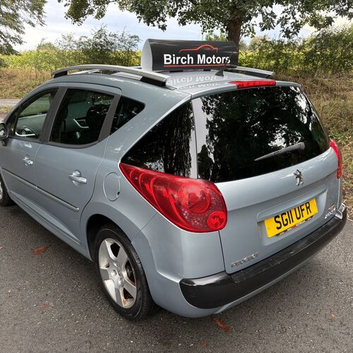 2011 (11) PEUGEOT 207 SW 1.6 HDI 5 DOOR