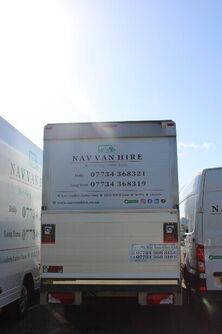 Gallery | Nav Van Hire Ltd