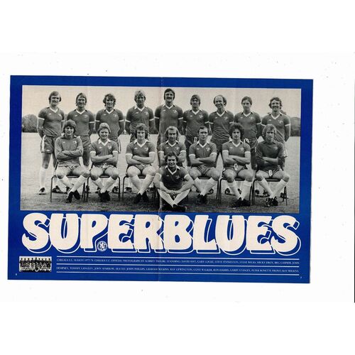 Chelsea v Leyton Orient Anglo Scottish Cup Football Programme 1977/78