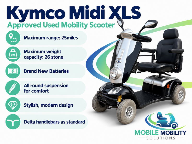 Kymco Midi XLS