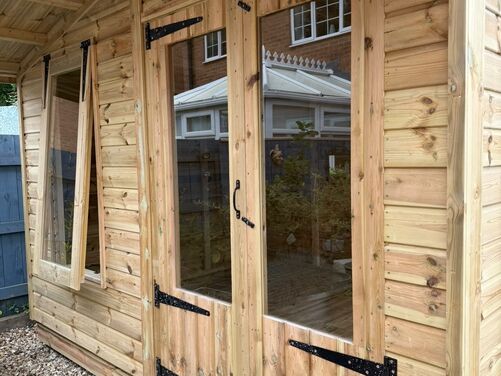 10x8 Apex Summer House