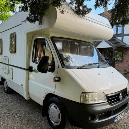 Lunar Newstar 58 Motorhome 4 Berth 2.0TD 34389 Miles