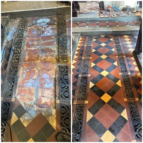 Gallery | A J B Ceramics | Tile Cleaning Leicester | Tile Restoration Leicestershire | Tile Polishing Nottinghamshire
