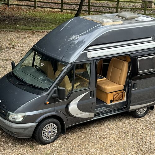 2006 Horizons Unlimited Cavarno 2 Camper Van Ford Transit SWB 4.85m - Luxury - Rare!