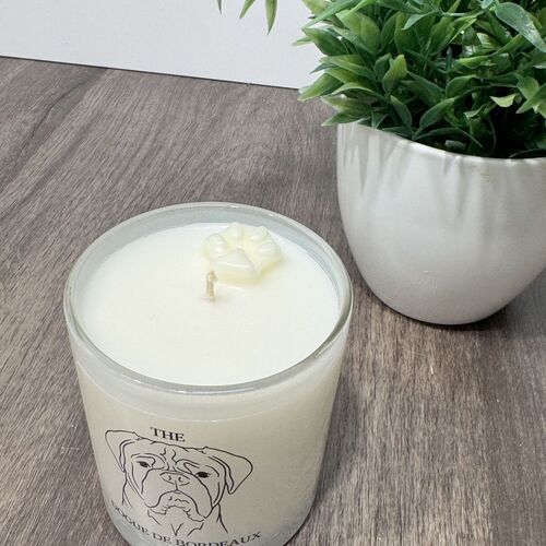 The Dogue De Bordeaux Candle