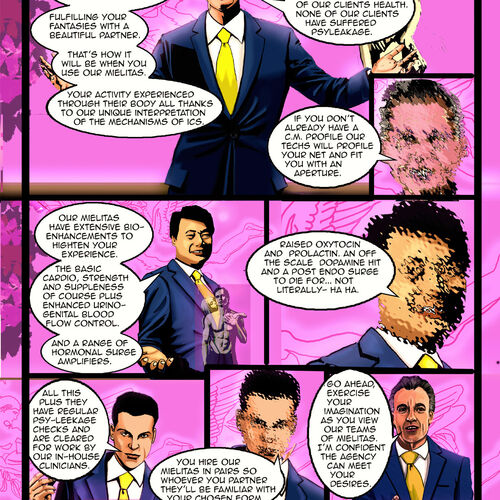 First Person Revocation Vol 1. Las Mielitas.