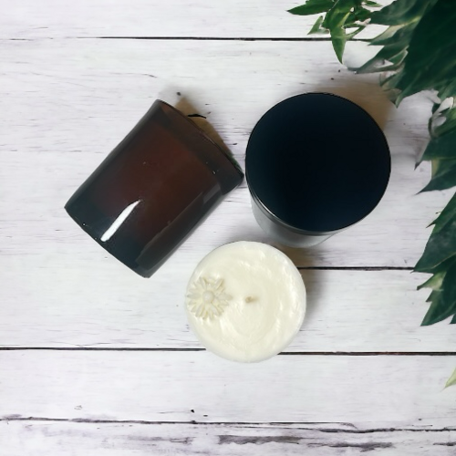 Small Amber/Black Classic Tumbler