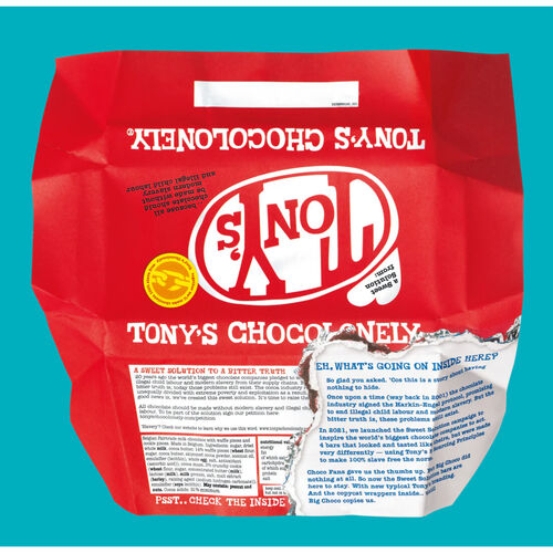 Tony’s Chocolonely Milk Crispy Wafer 32% - 180g