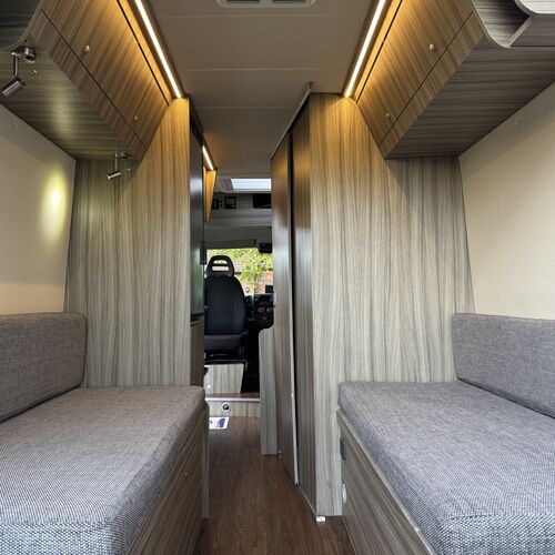 2016 Peugeot Boxer 2.2HDi LWB Camper Van 2 Berth - 1 Owner since 2017