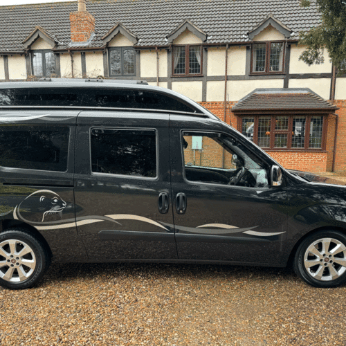 2017 Fiat Doblo XL Camper Van 1.6 M-JET 2 Berth