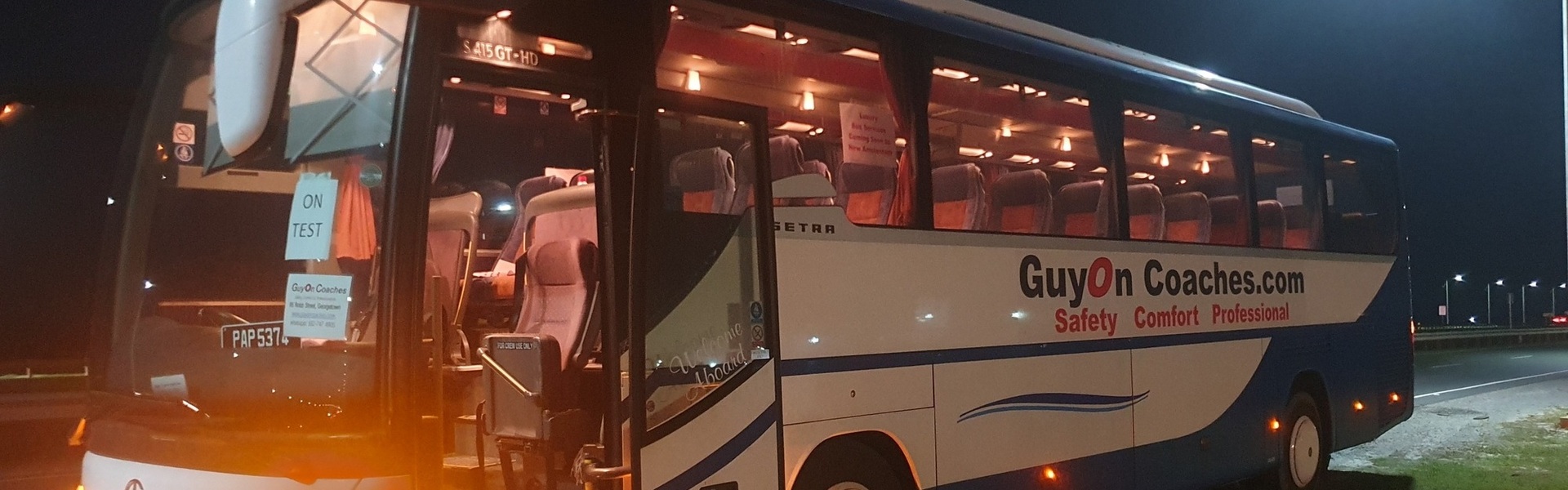 Fares, Terms & Conditions | GuyOn Transport Inc