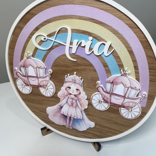 Princess Door Sign