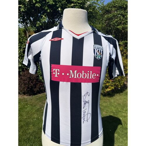 Bob Taylor Signed Football Shirt