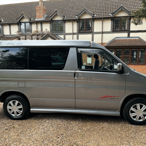 2004 Mazda Bongo Aero Camper Van 4 Berth Low Mileage