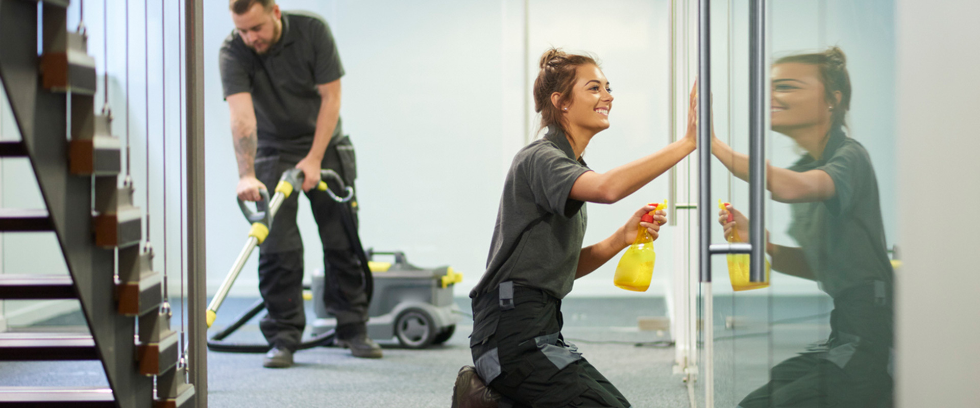 Commercial Cleaning in Central London