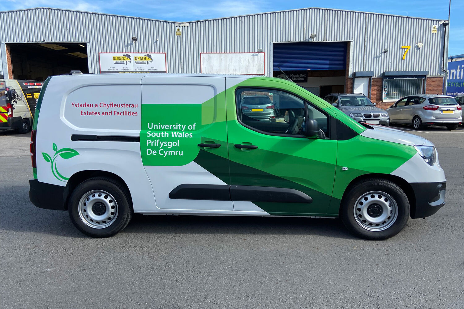 University Of South Wales - Vauxhall Combo