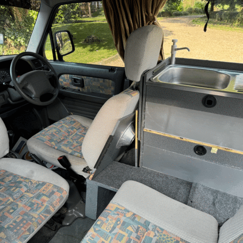 1999 Suzuki Wagon R+ GL Micro Camper 3.4m Day Van 1 Berth