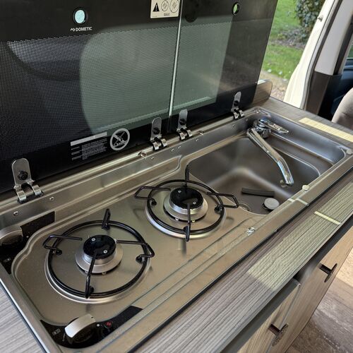 2015 (65)reg Fiat Doblo 1.6 M-Jet Camper Van - 1 Owner - 15222 miles