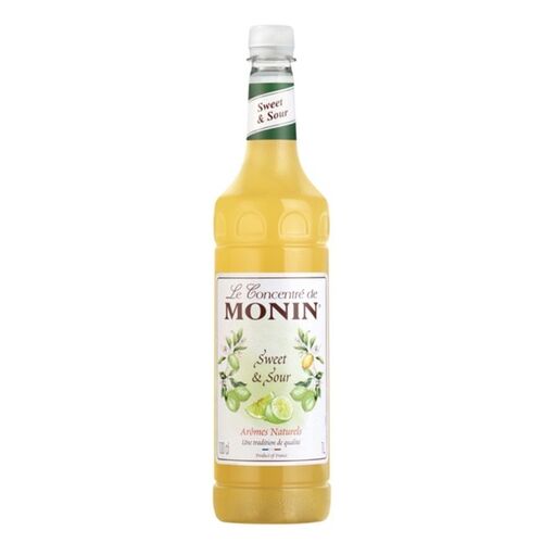 Sweet & Sour Syrup by Monin - 1L