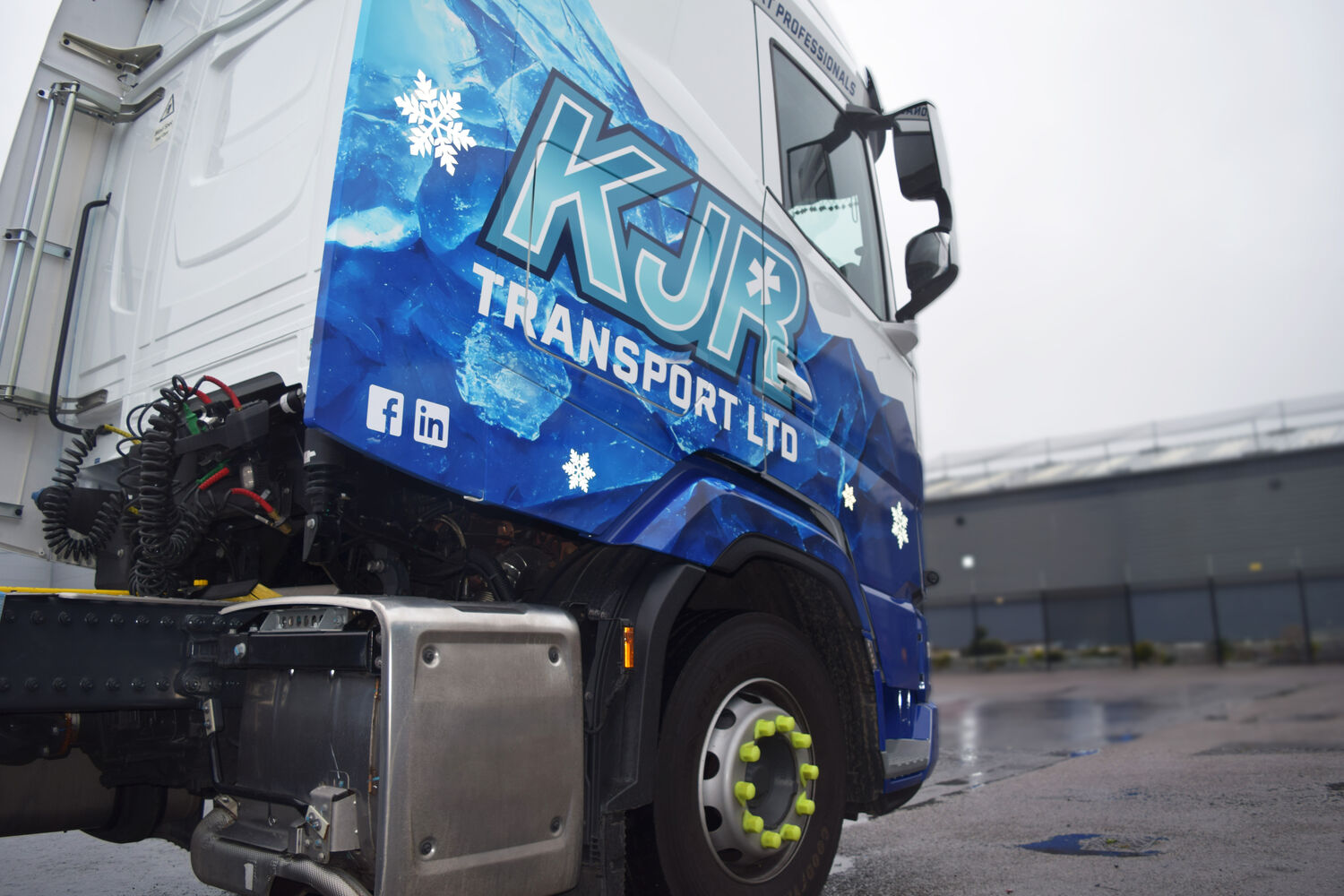 KJR Transport - 3x DAF XG 