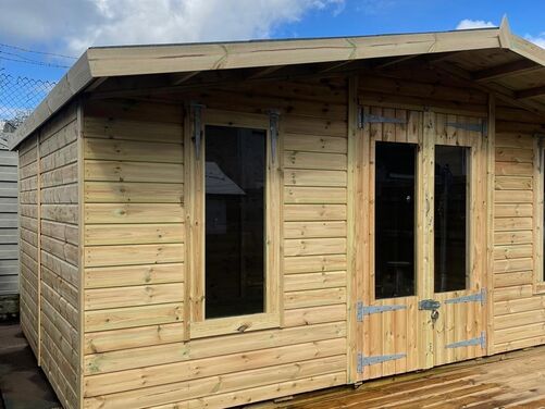 #SHA077 16x10 Apex Summer House